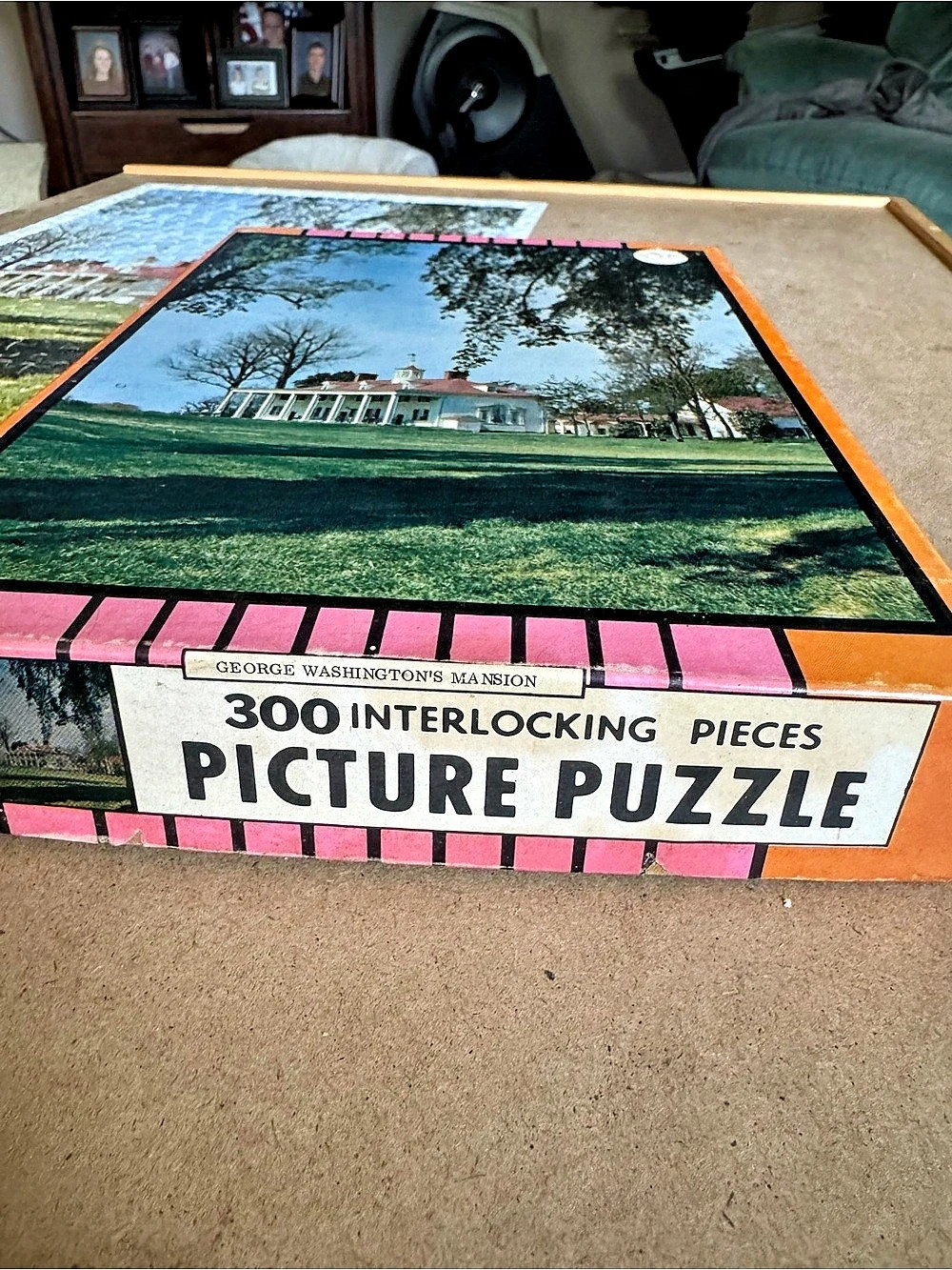 Master Puzzle Products Co. George Washington's Mansion 300 Interlocking Pieces